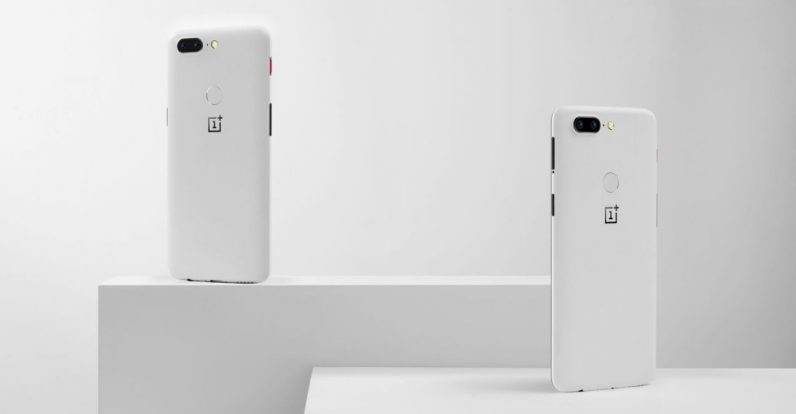 OnePlus 5T Kumtaşı Beyazı