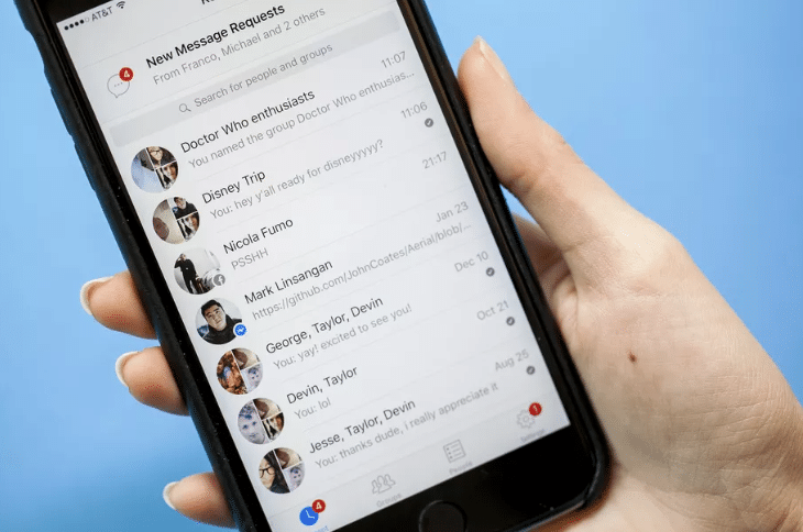 Facebook Messenger iOS