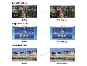Samsung Yapay zeka QLed Tv