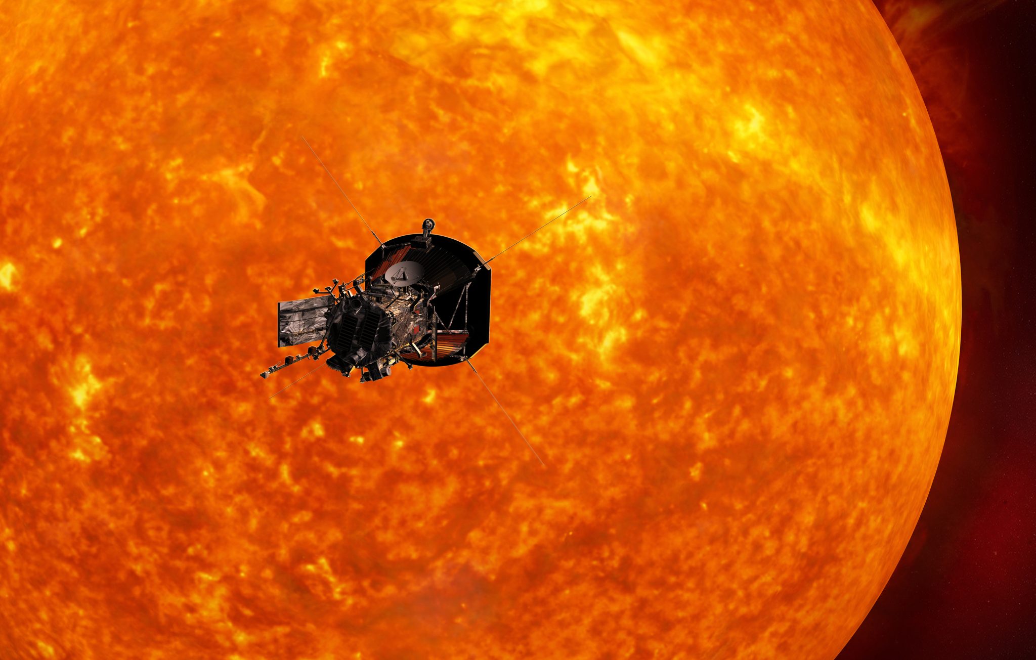 NASA Güneşe İlk Kez Bu Kadar Yakın Uzay Aracı Yollayacak!