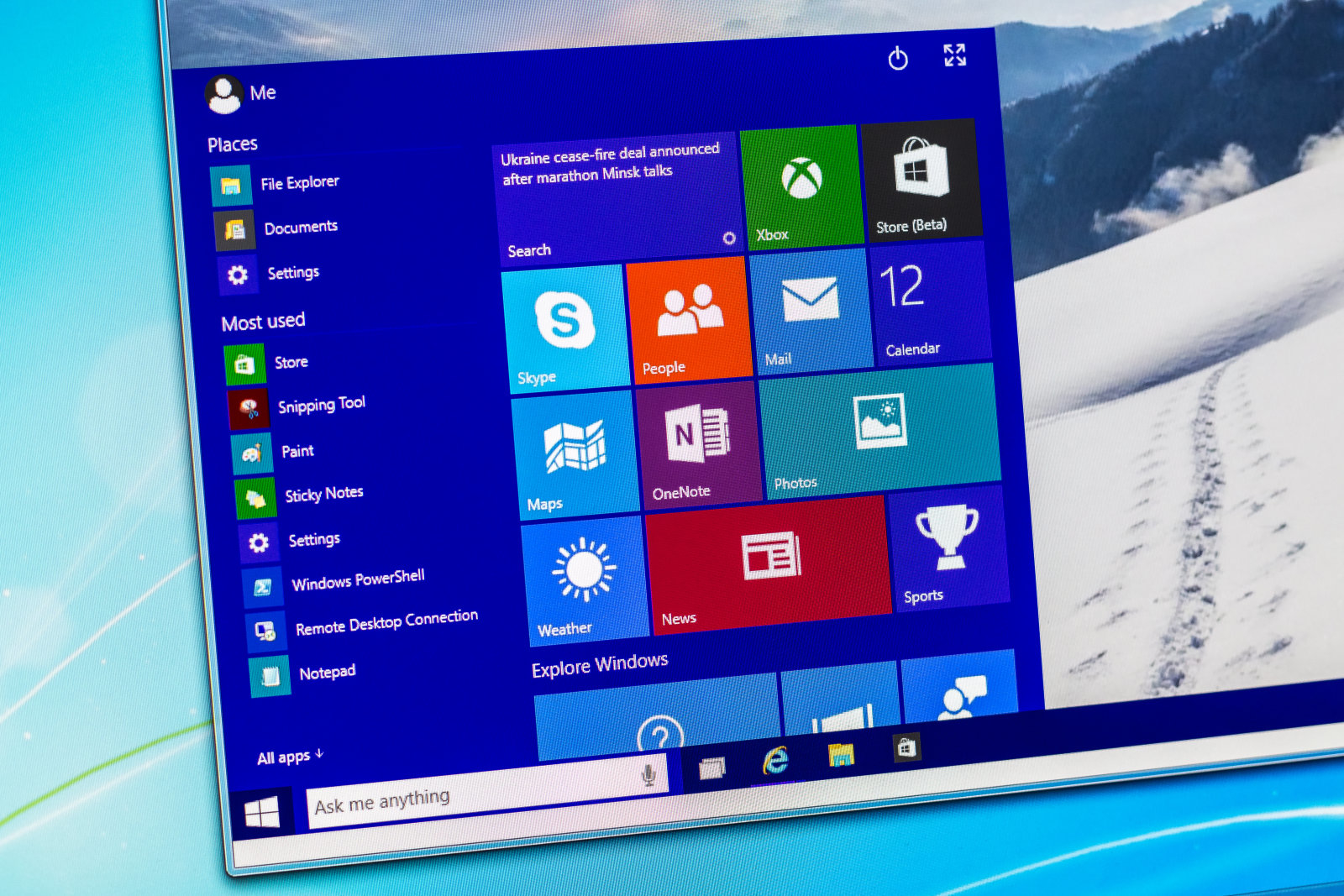 Windows 10 Rahatsizlik Etme ozelligi ekledi