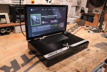 Xbox One X’i Dizüstü Bilgisayar