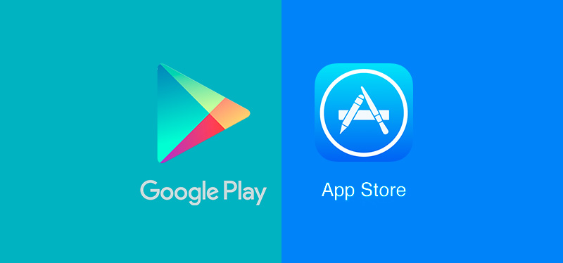 App Store Google Play Store