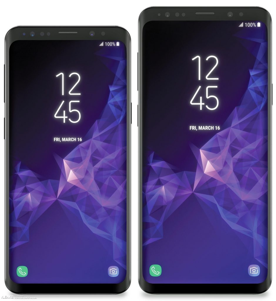 Galaxy S9 ve Galaxy S9 Plus