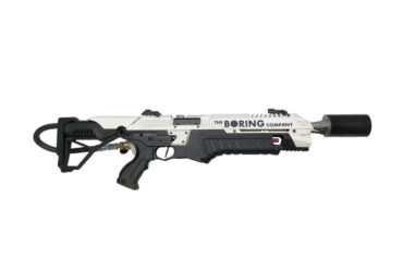 Boring Company alev silahı