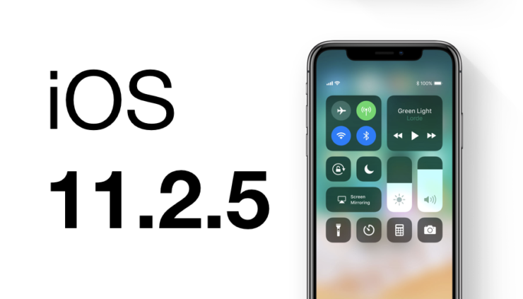 iOS 11.2.5 1