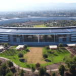 inside those big atriums are meeting places and cafes for apple employees to run into each other 1