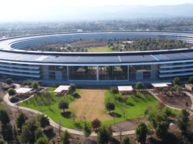 inside those big atriums are meeting places and cafes for apple employees to run into each other 1