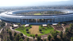 inside those big atriums are meeting places and cafes for apple employees to run into each other 1