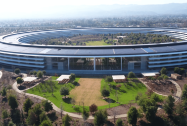 inside those big atriums are meeting places and cafes for apple employees to run into each other 1