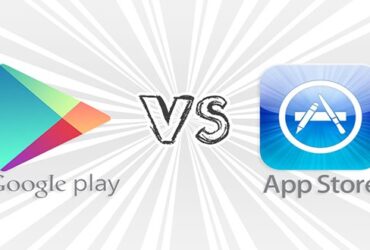 app store vs play store