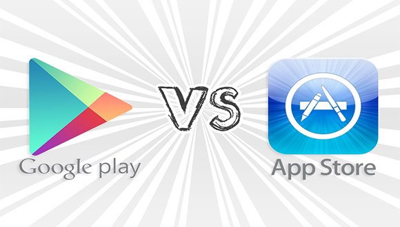 app store vs play store