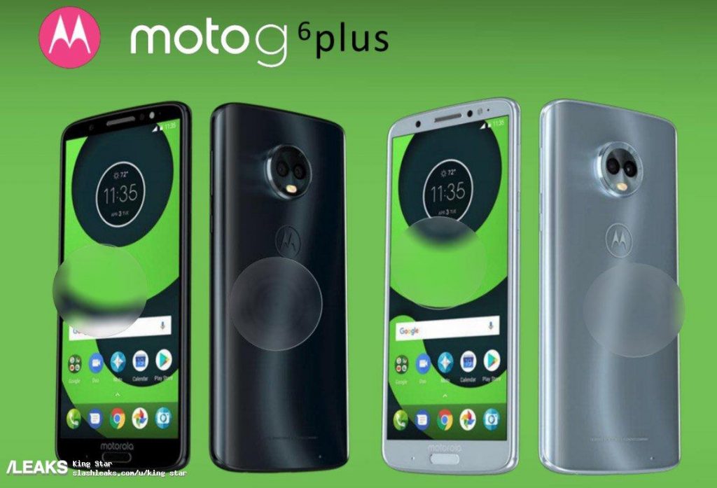 Moto G6 Plus