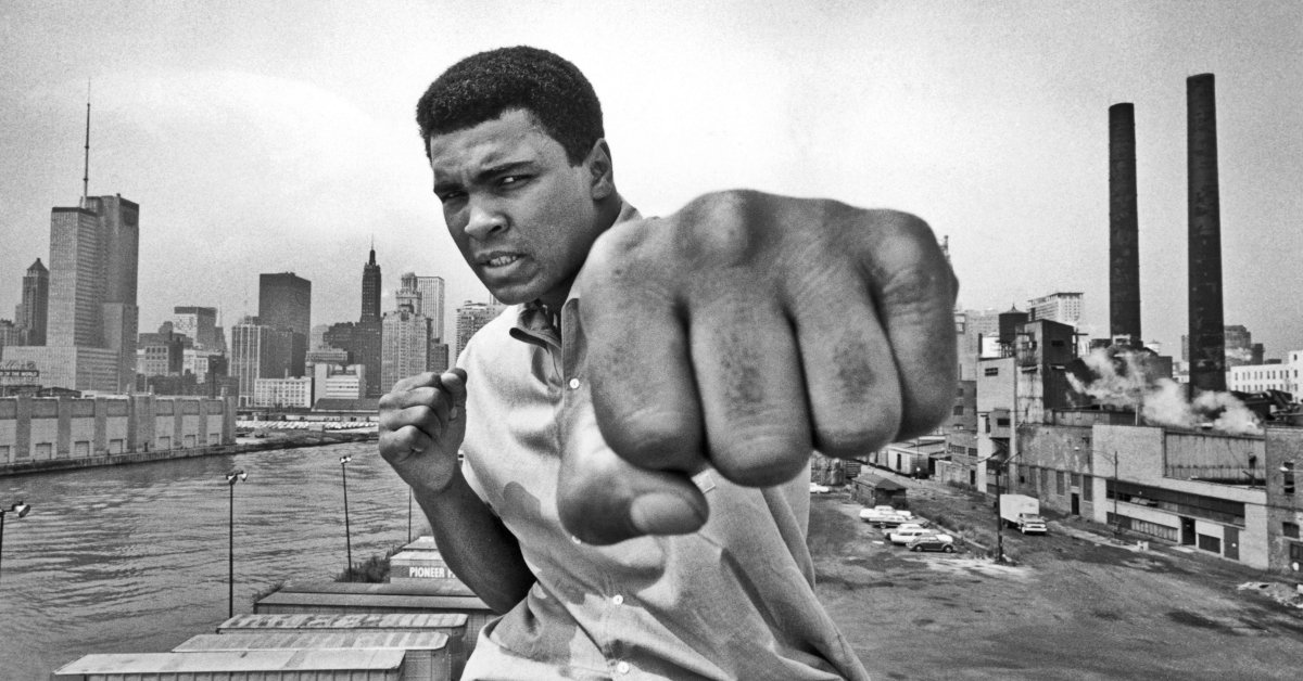 Muhammed Ali iPhone X