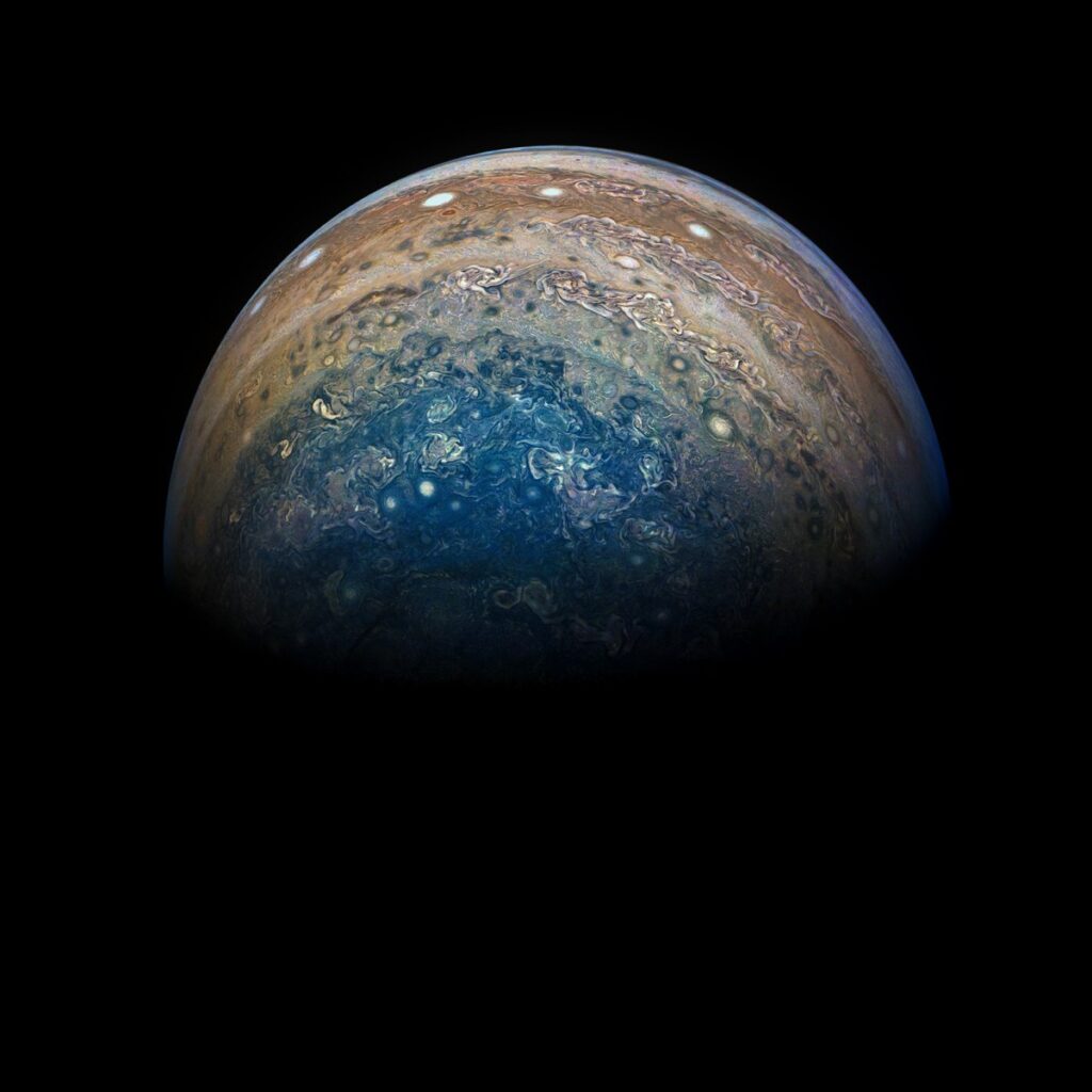 nasa launched juno in 2011 and it t took nearly five years for the probe to reach jupiter 1