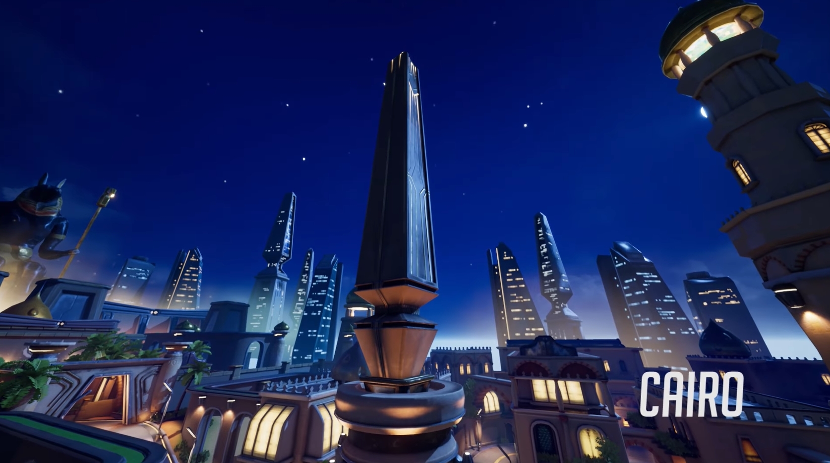 Overwatch oyuncusu yaptığı haritayı yayımladı [Video]