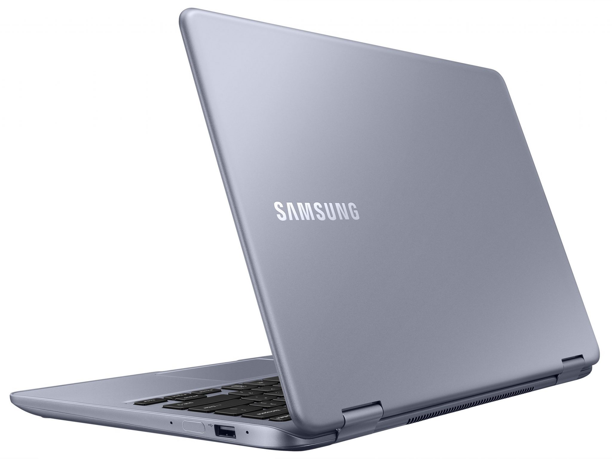 Parmak izi okuyuculu yeni Samsung Notebook 7 Spin ortaya çıktı