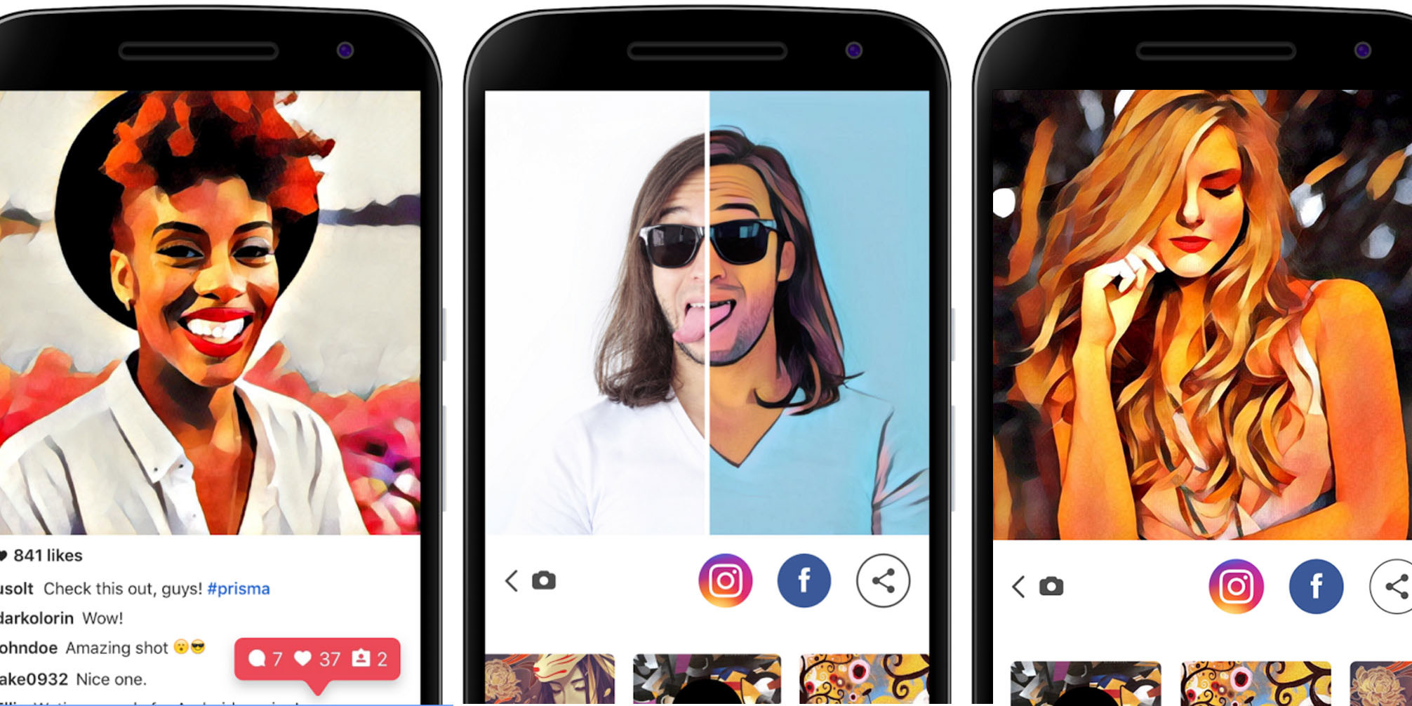 Popüler fotoğraf düzenleme uygulaması Prisma’nın kullanıcı sayısı 50 milyonu aştı