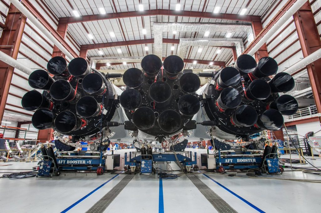 SpaceX Falcon Heavy