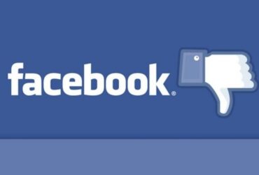 Facebook beğenmeme butonu