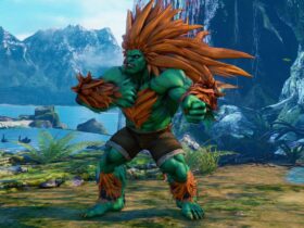 Street Fighter 5 Blanka