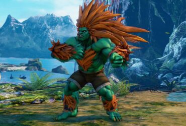 Street Fighter 5 Blanka