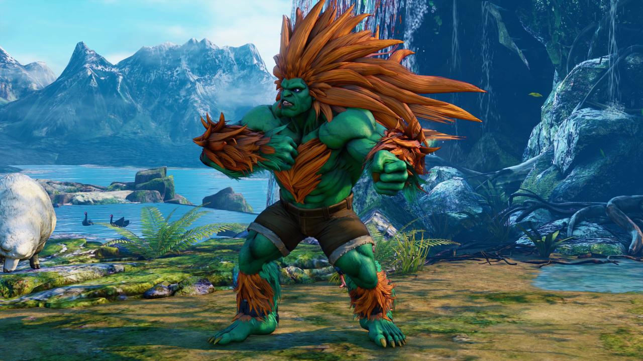 Street Fighter 5 Blanka