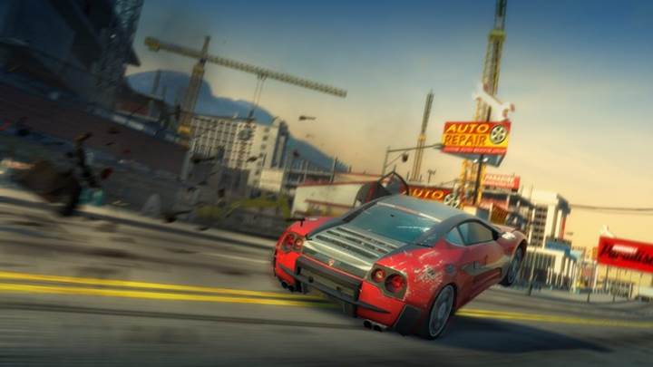 Burnout Paradise Remastered 1