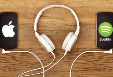 Apple Music Spotify
