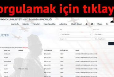 E Devletten sonra Milli Savunma Bakanliginin Sehit Listesi Hizmeti Coktu e1518860718408