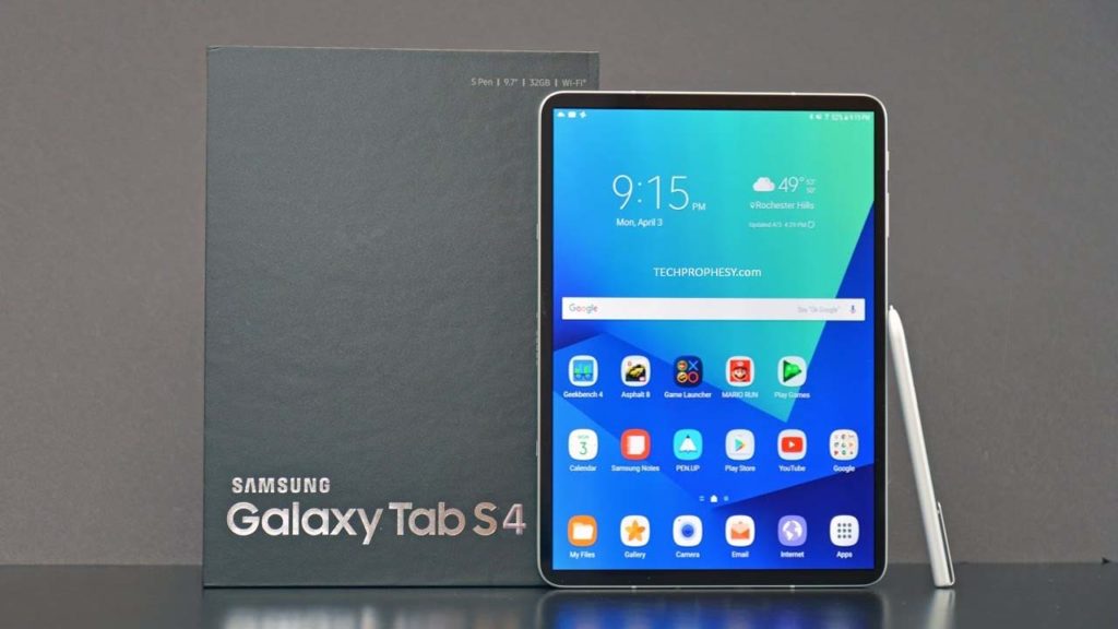 Galaxy Tab s4 1