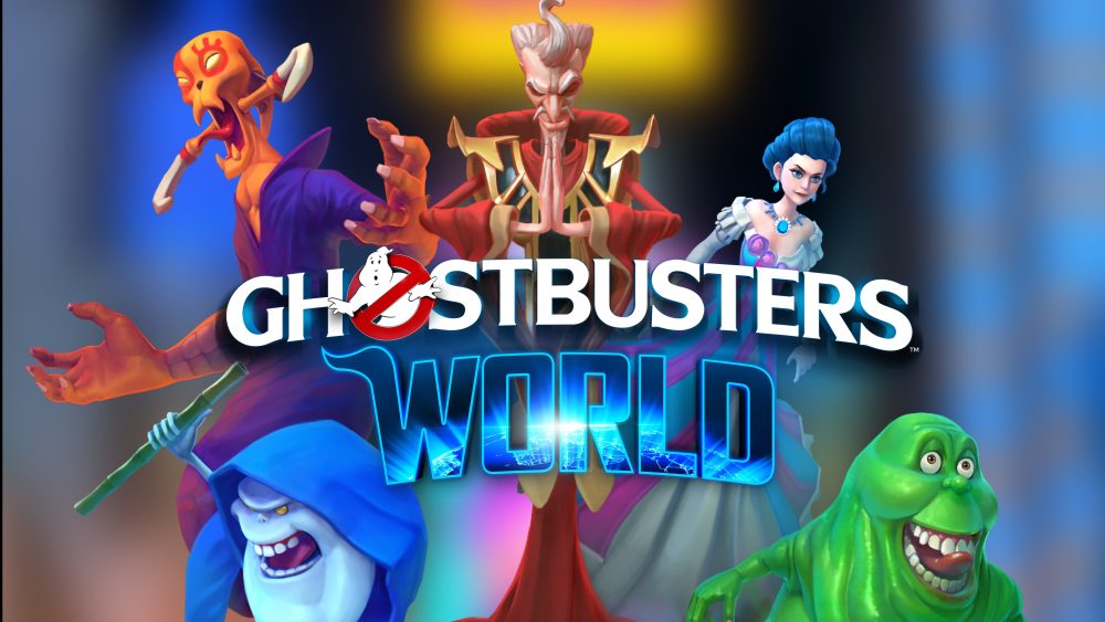 Ghost Busters World 1