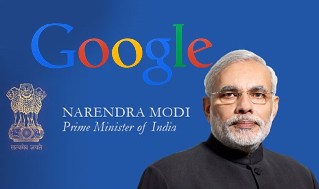 Google Narendra Modi 1