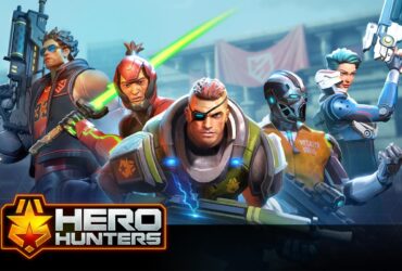 Hero Hunters 1