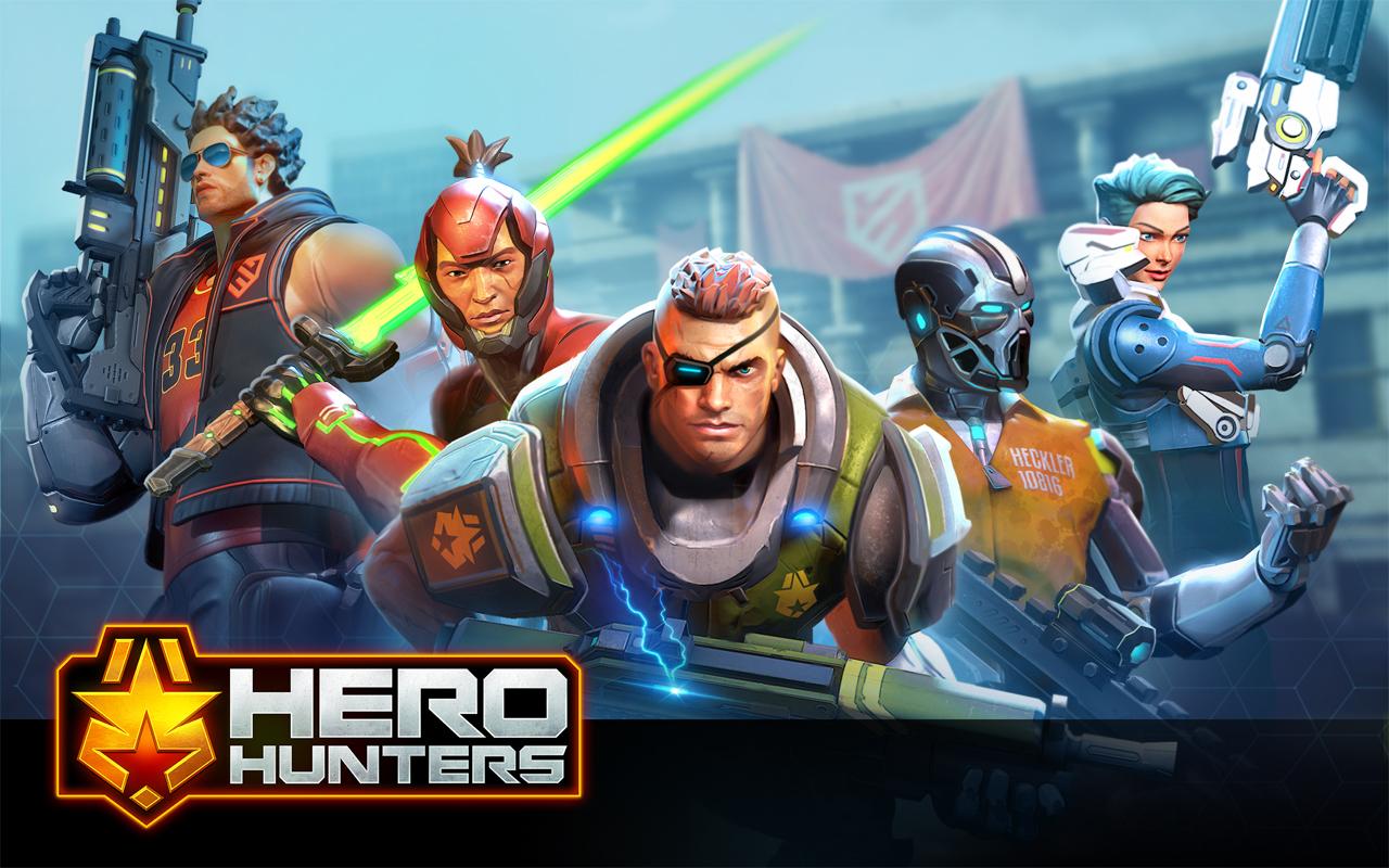 Hero Hunters 1