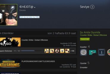 Neymarin Steam hesabi olabilir