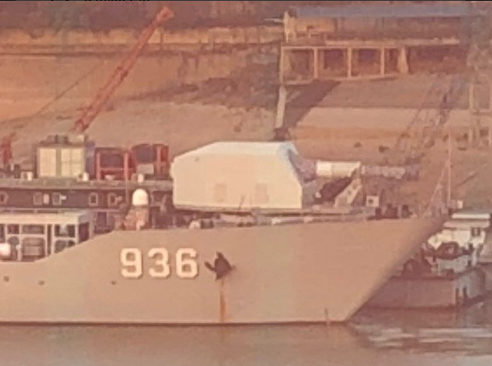 Çin Donanması railgun