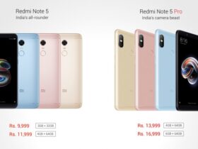 Redmi Note5 1