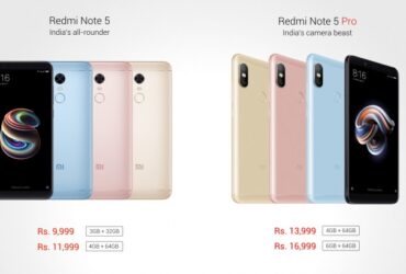 Redmi Note5 1