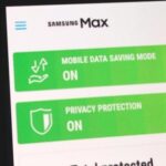 Samsungdan Mobil Veri Tasarruf Modu ve Gizlilik Ozelligi sunan Samsung Max 1