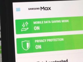 Samsungdan Mobil Veri Tasarruf Modu ve Gizlilik Ozelligi sunan Samsung Max 1