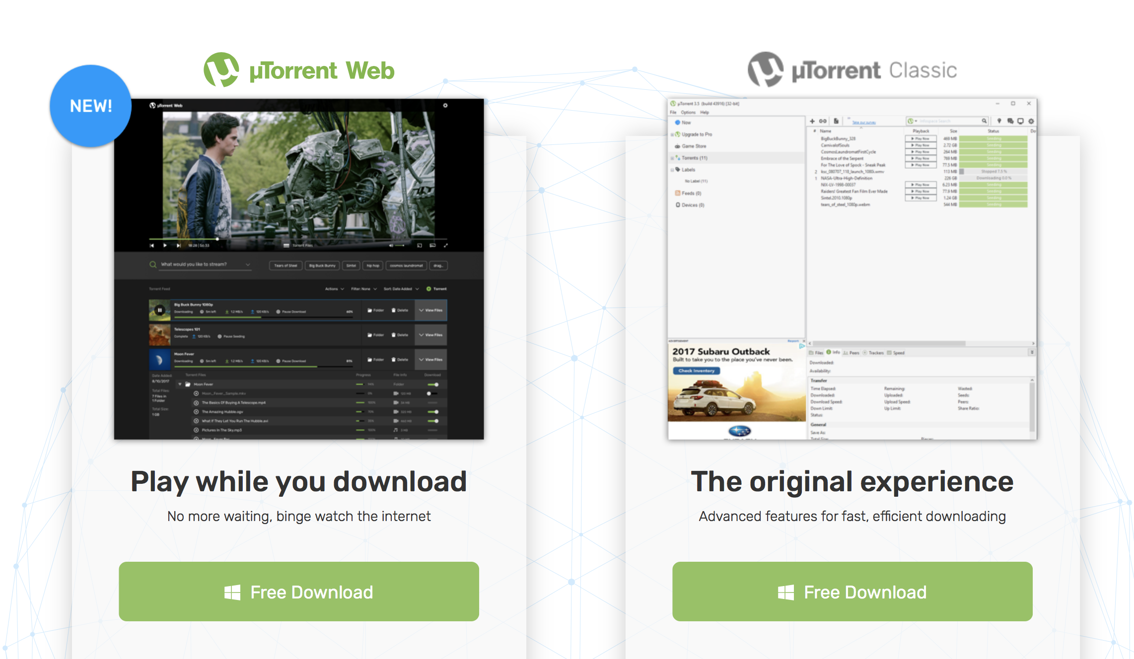 uTorrent Web Kullanıma Açıldı!