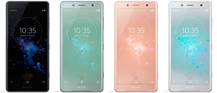 Sony Xperia XZ2 Compact