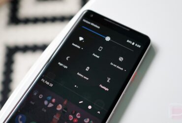 Android P Karanlık Mod
