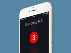 iPhone acil durum çağrısı