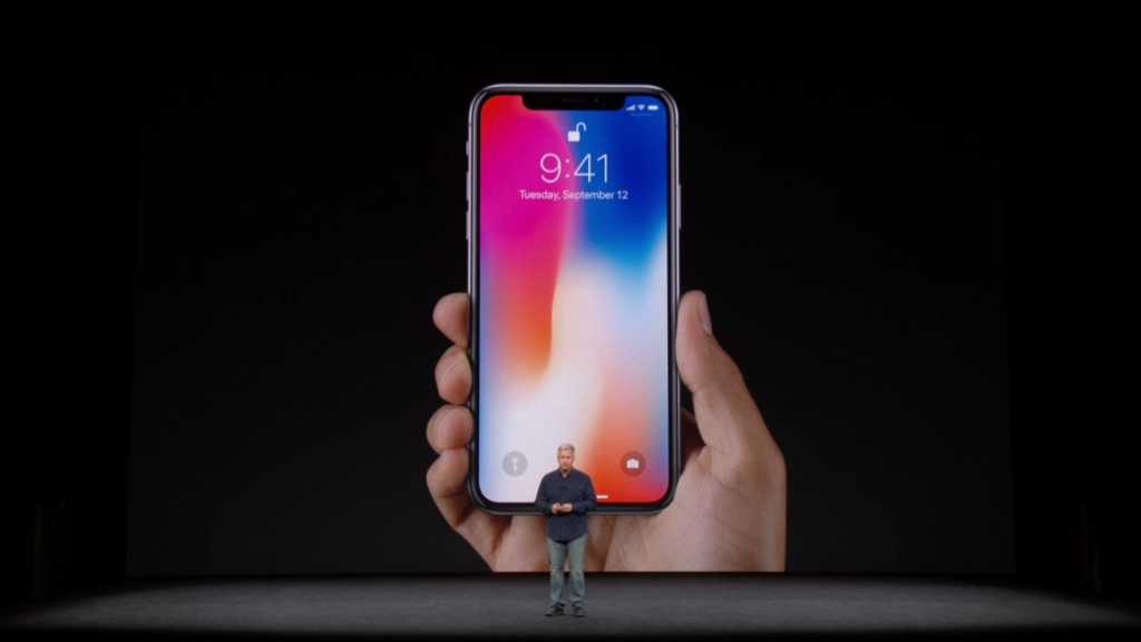 iPhone X