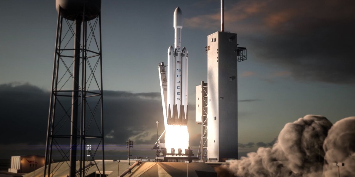 SpaceX Falcon Heavy