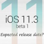 ios 11.3 beta 1 1