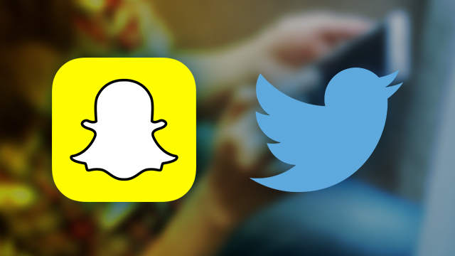 Snapchat Twitter