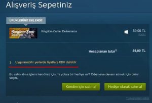 steam kdv